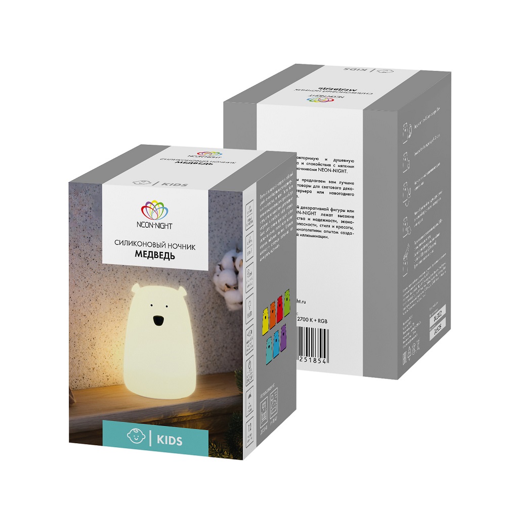 Ночник NEON-NIGHT Медведь - фото 7