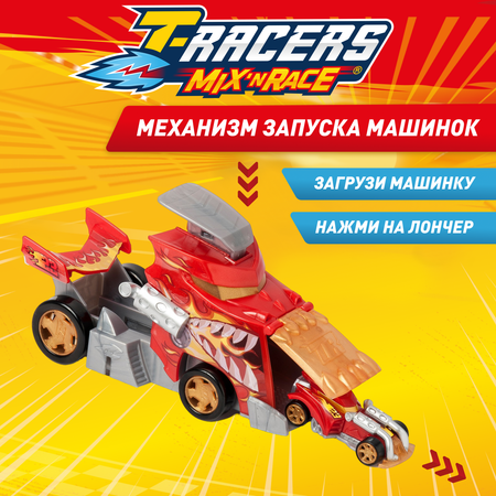 Автомобиль T-RACERS MIXN RACE красный
