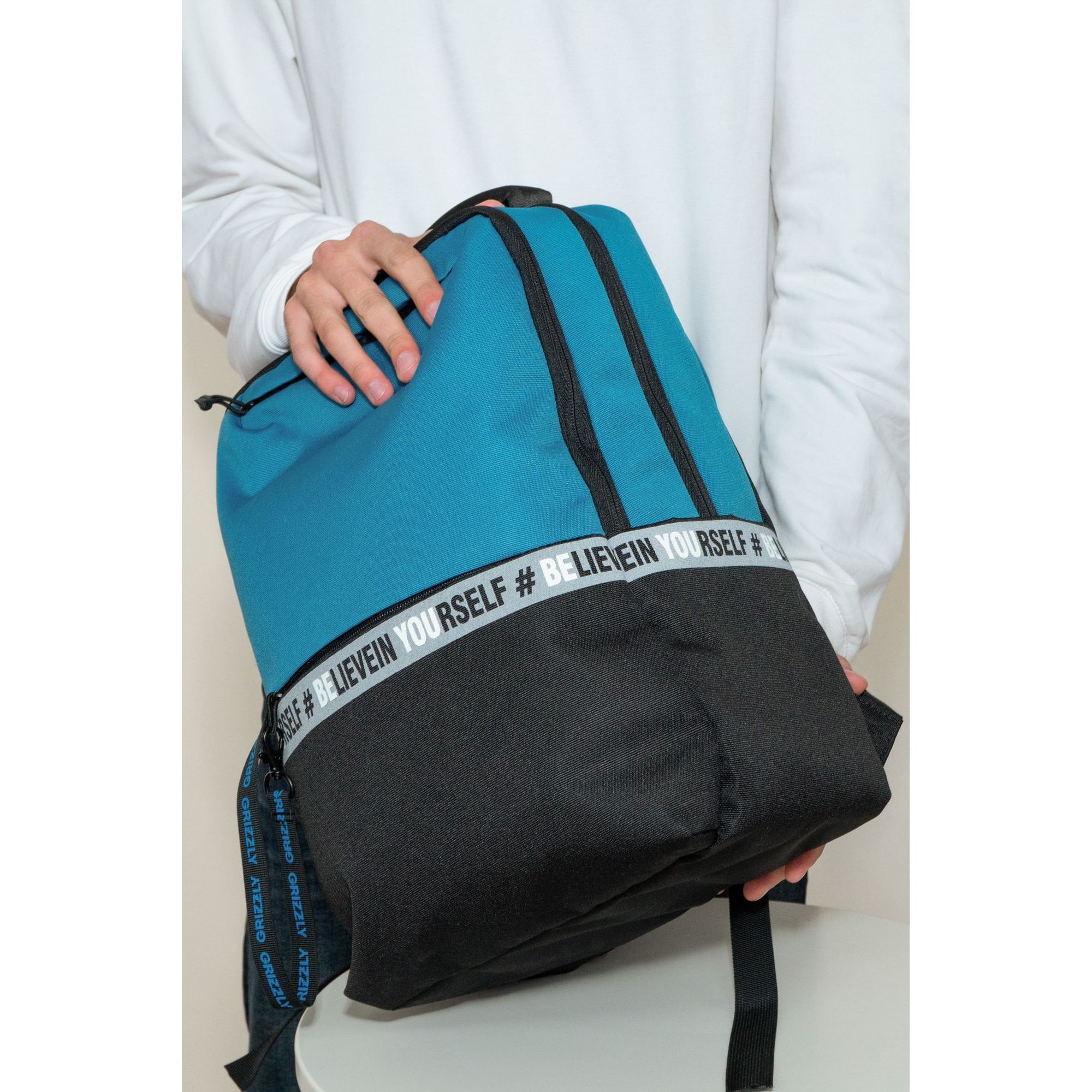 Рюкзак Grizzly для мальчика - фото 14