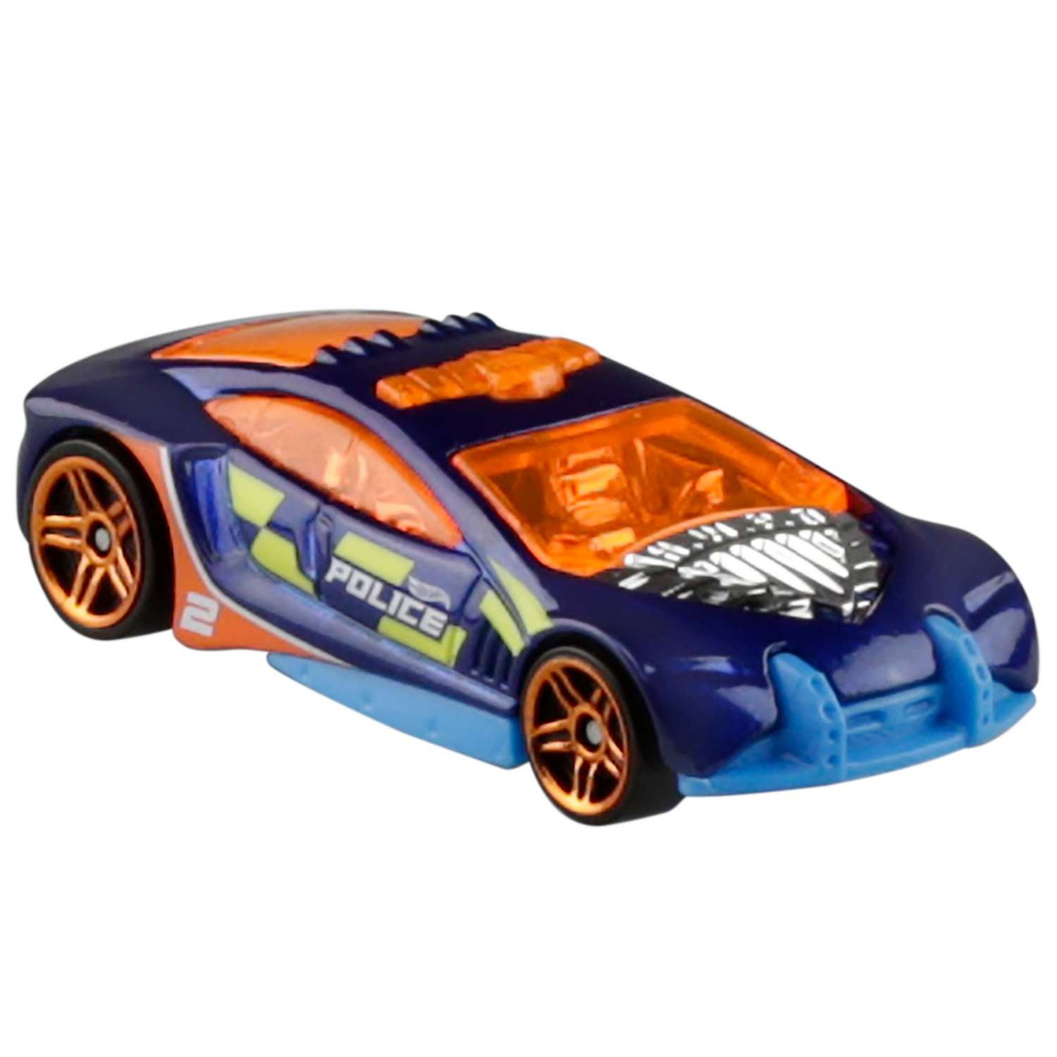 Игровой набор Hot Wheels Полицейская погоня 2 машинки FVN40 - фото 6