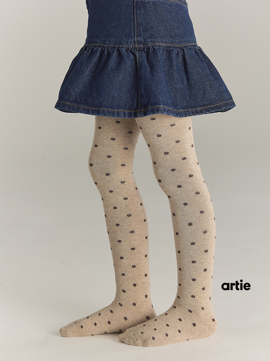 Колготки artie 2d712 бежевый меланж - фото 15