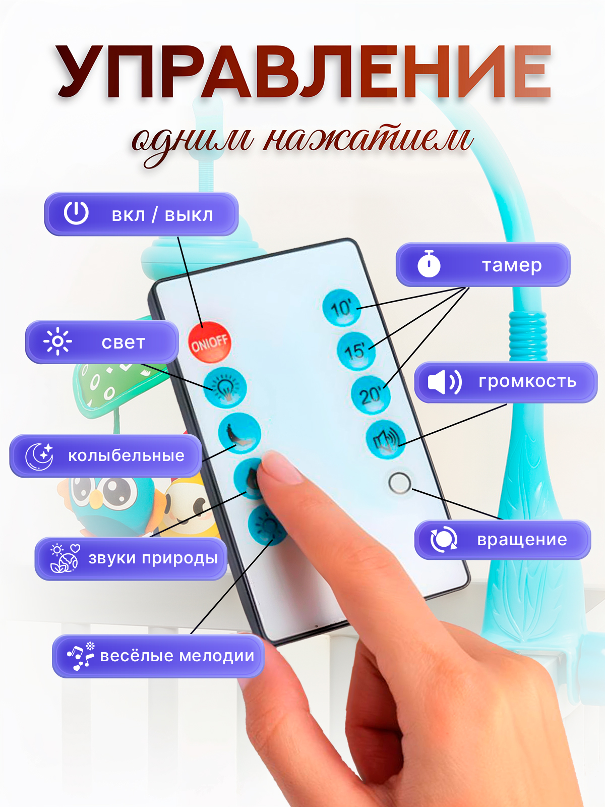 Мобиль SHARKTOYS - фото 4