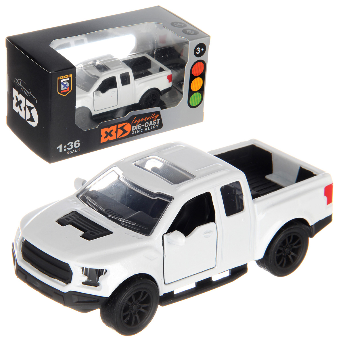 Автомобиль Veld Co 1:36 136115 - фото 4