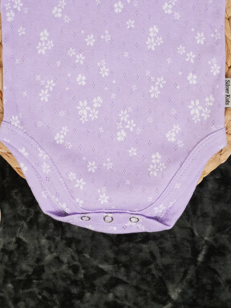 Боди 3 шт Супер Пупс нбр/3пр/бодимайка/сиренрозкрем/трансфрибана - фото 16