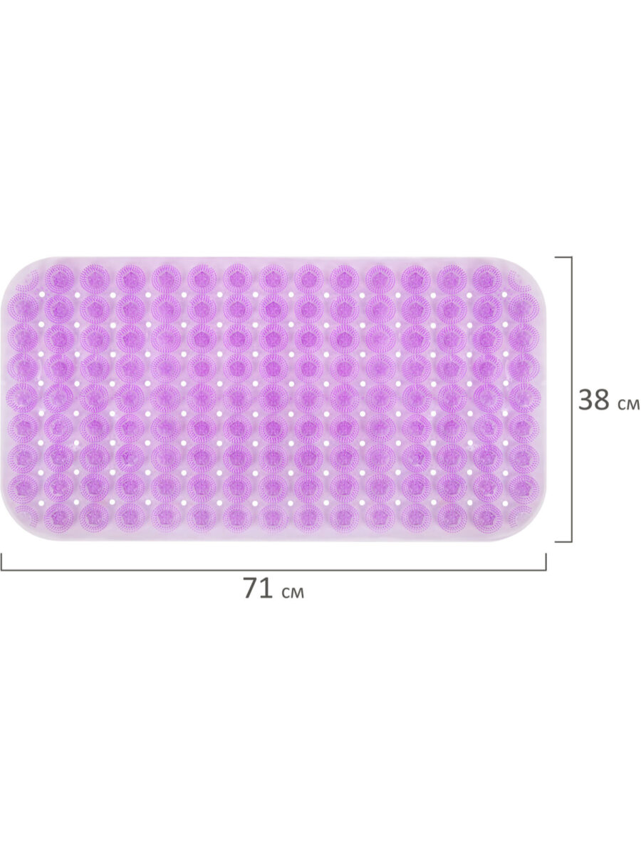 Коврик для ванной PRIMILA Цветы 38 x 71 см - фото 8