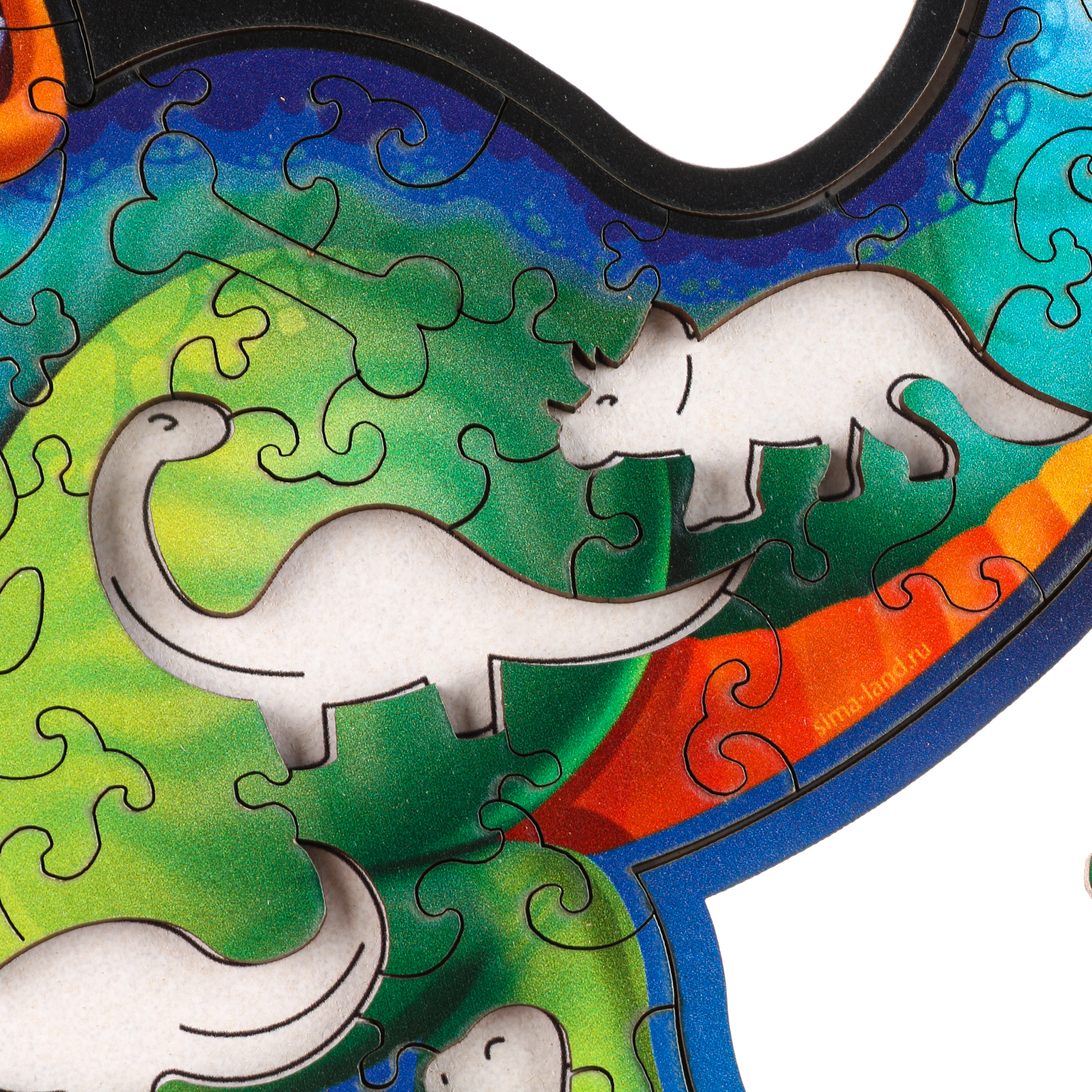 Настольная игра Лесная мастерская Тирекс - фото 6