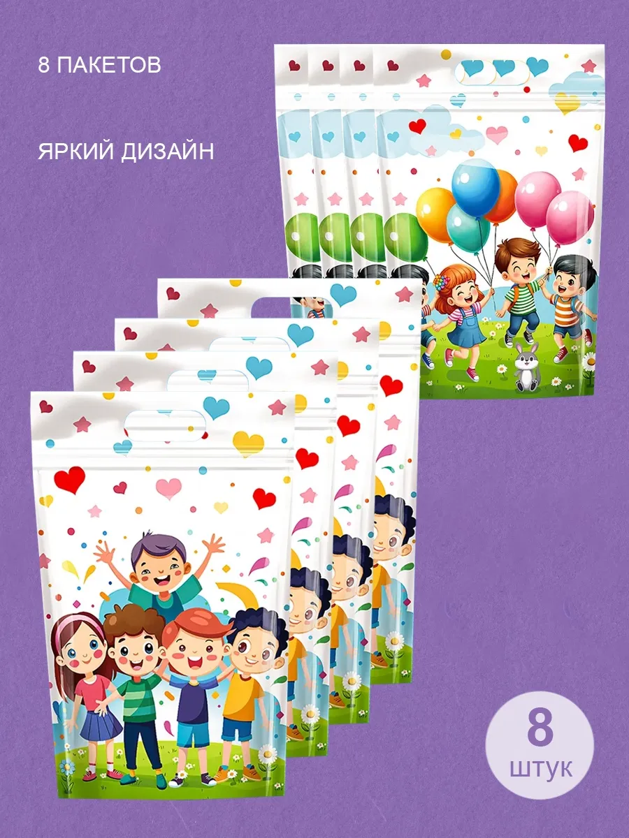 Блокнот HappyLine 8шт формат А6 для девочек - фото 5