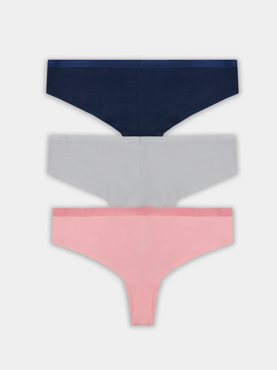 Трусы 3 шт Mark Formelle (Марк Формэль) 412247H-3/серый1 - фото 9