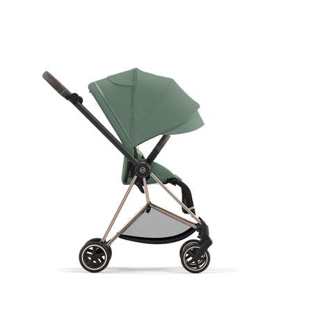 Коляска прогулочная Cybex Mios III Rosegold зеленый