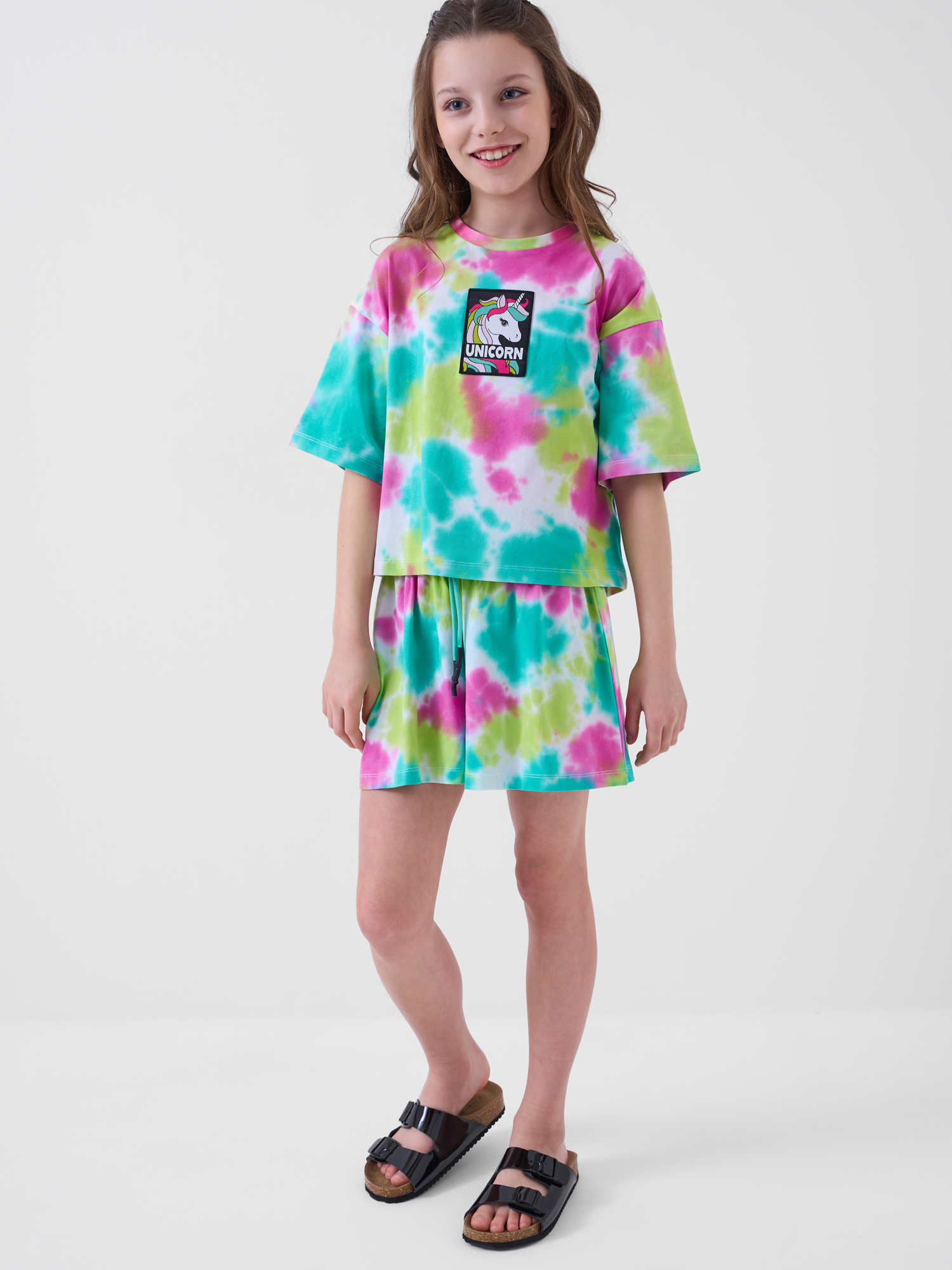 Футболка и шорты PlayToday 12621274 - фото 1