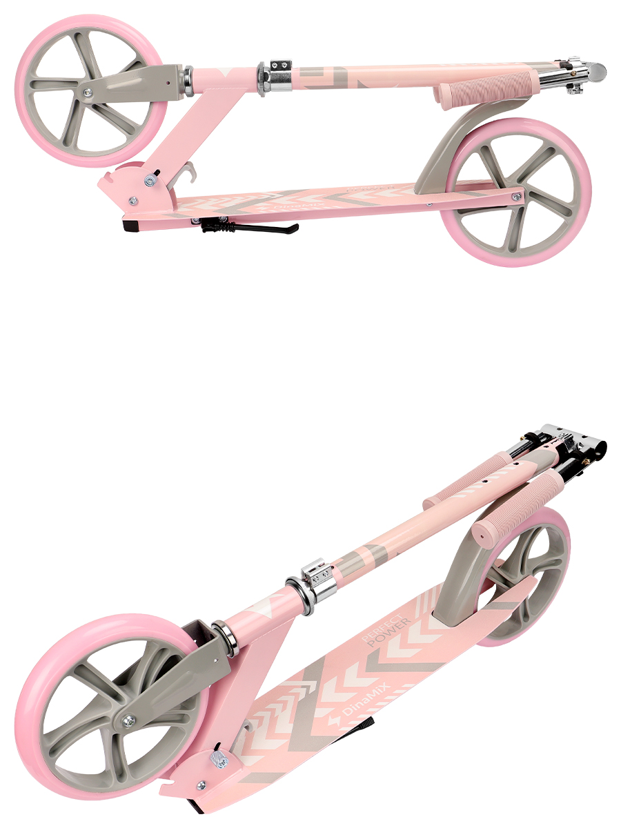 Самокат Рыжий кот двухколесный - фото 4