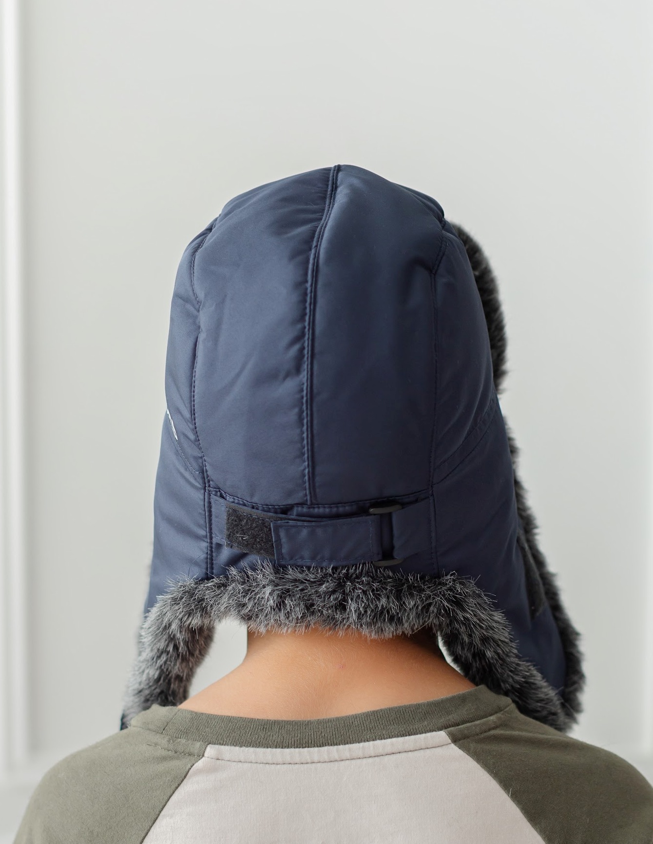 Шапка ARCTICMAGIC ЗМ-612синий - фото 5