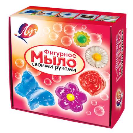 Набор Луч Цветы мыло
