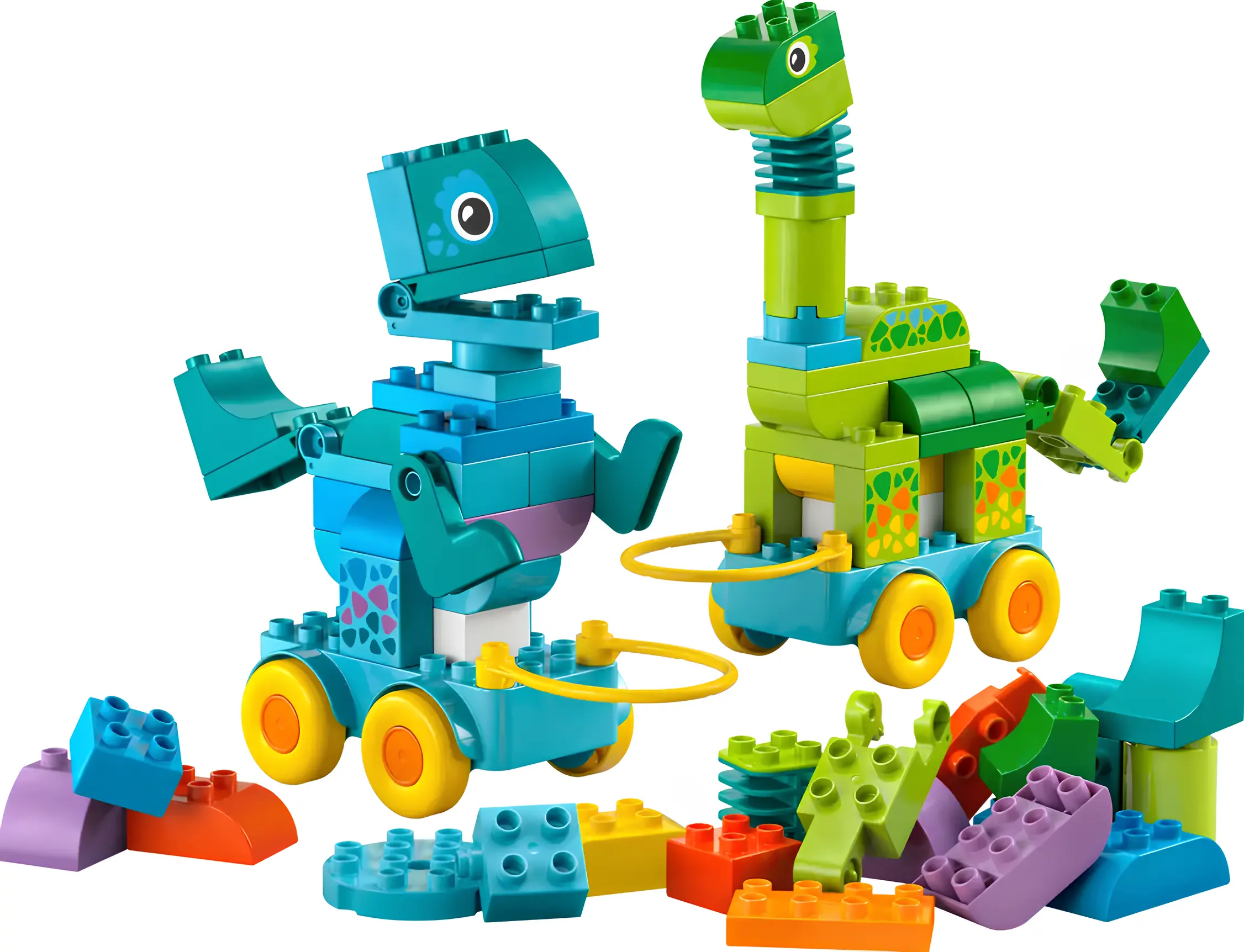 Конструктор LEGO DUPLO 10451 108 дет. - фото 2
