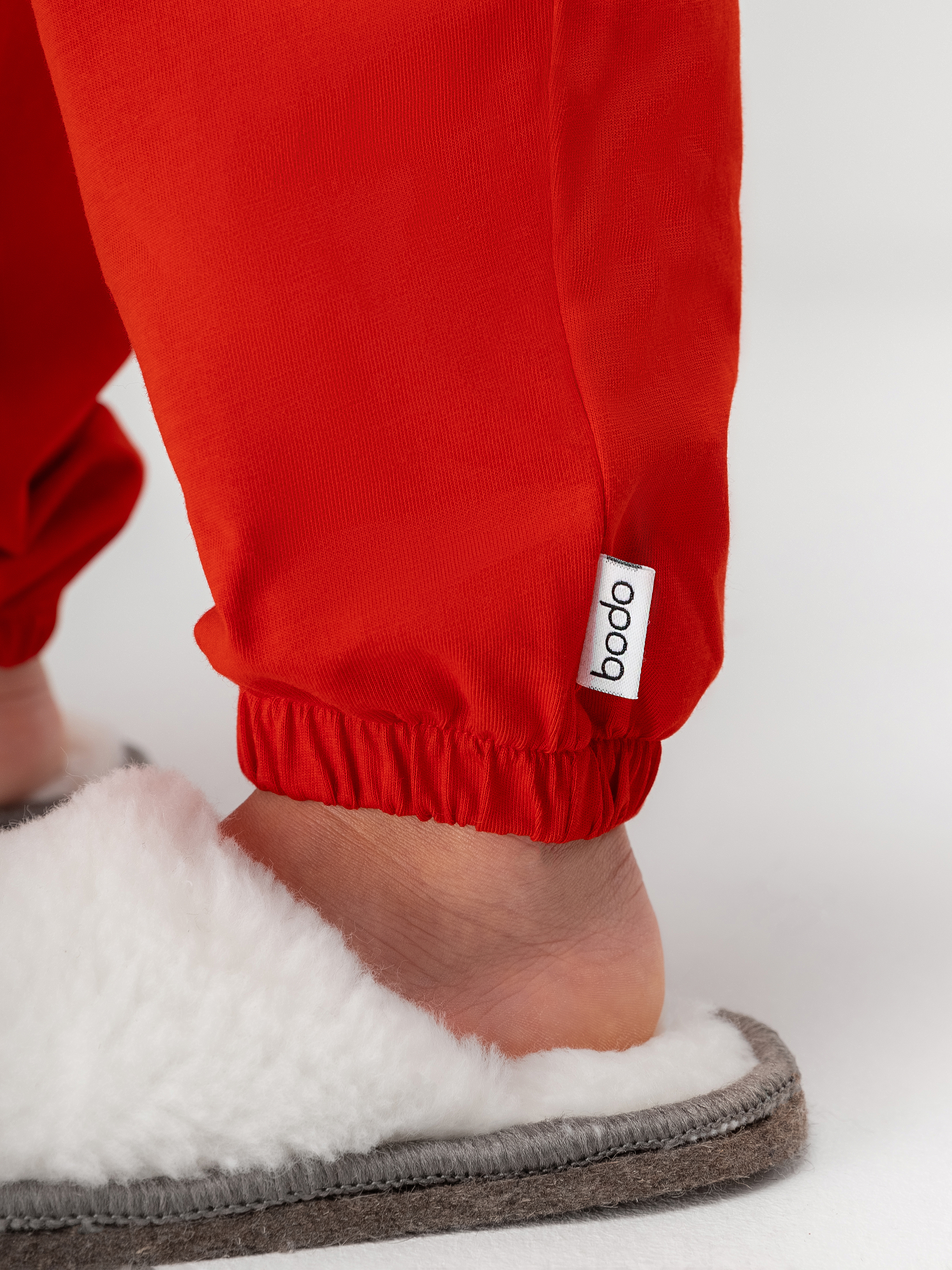 Костюм Bodo 11-643MU_белый (красный) - фото 7