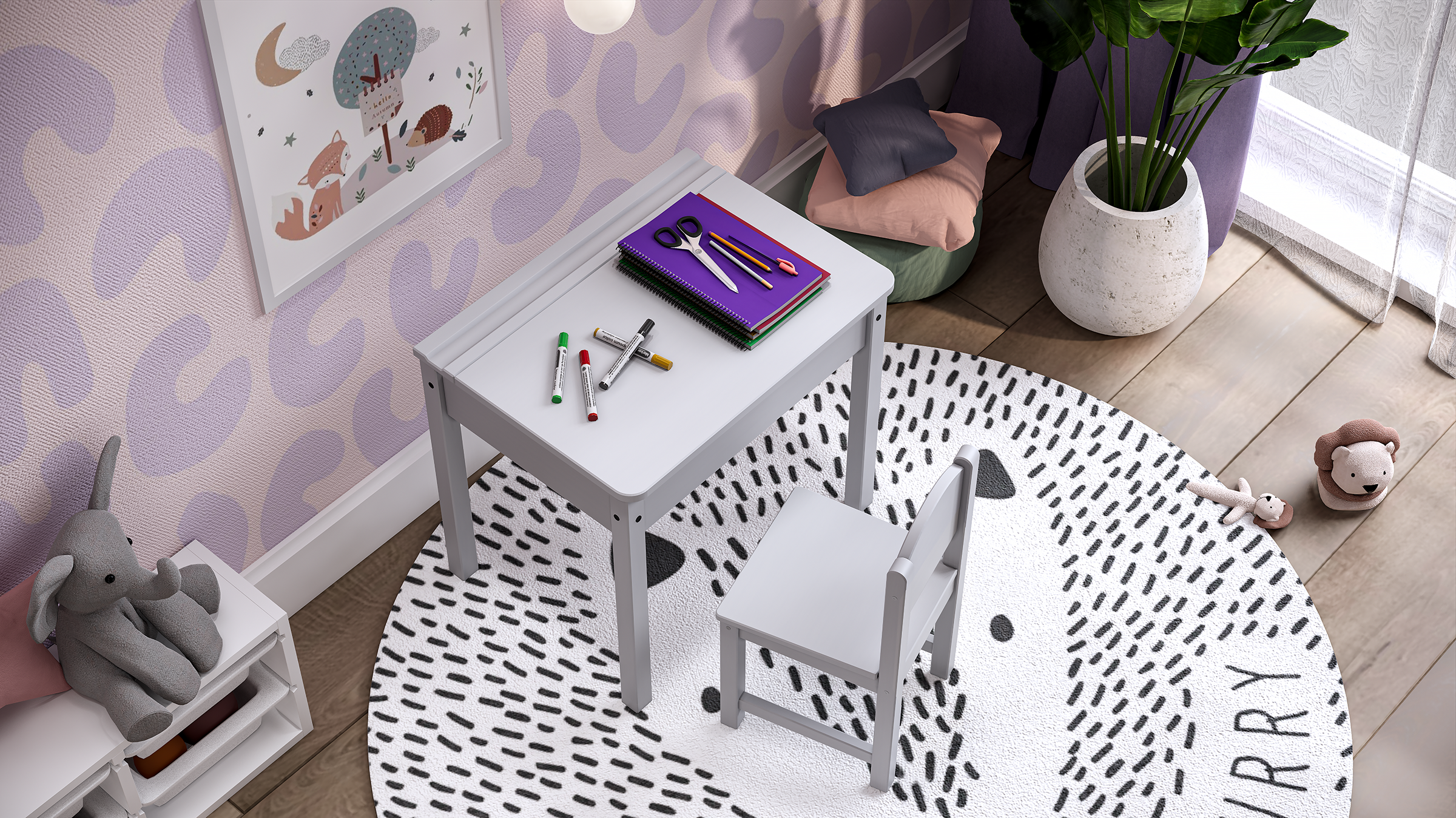 Детский столик IKEA Коч - фото 18
