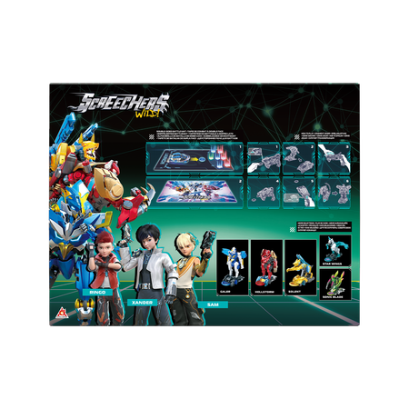 Игровой набор Screechers Wild Бласт Чардж