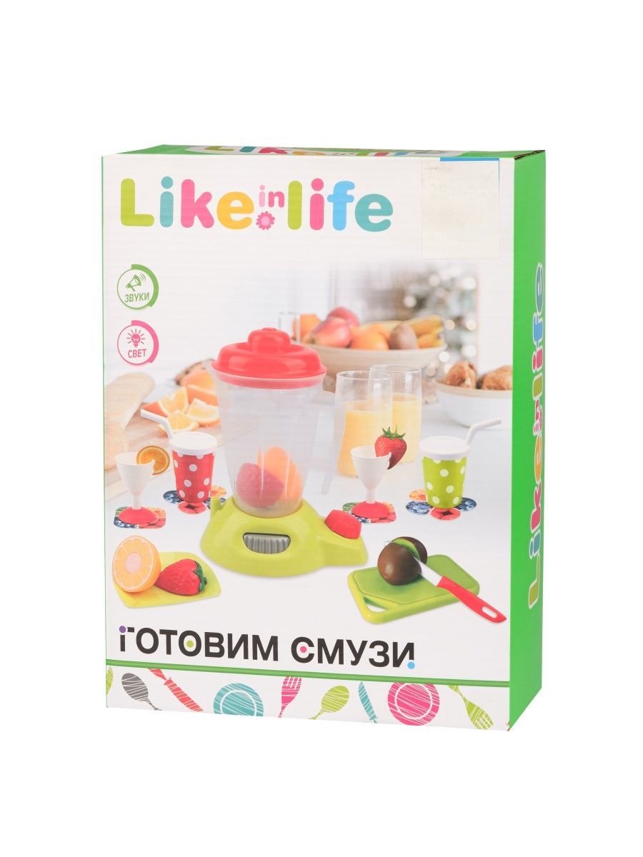 Игровой набор HUADA продукты - фото 7