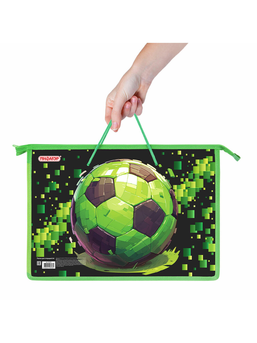 Папка для тетрадей Пифагор А4 - фото 9