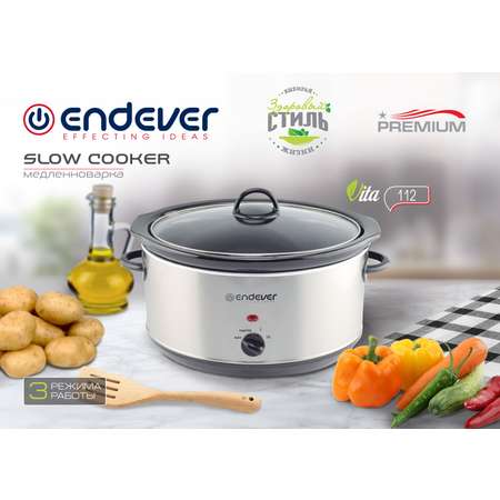 Медленноварка ENDEVER VITA-112