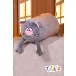 Игрушка мягконабивная Tallula Кот валик 40 см
