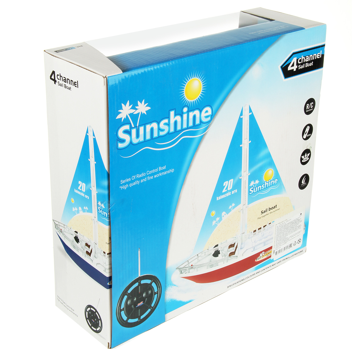 Корабль РУ Veld Co - фото 10