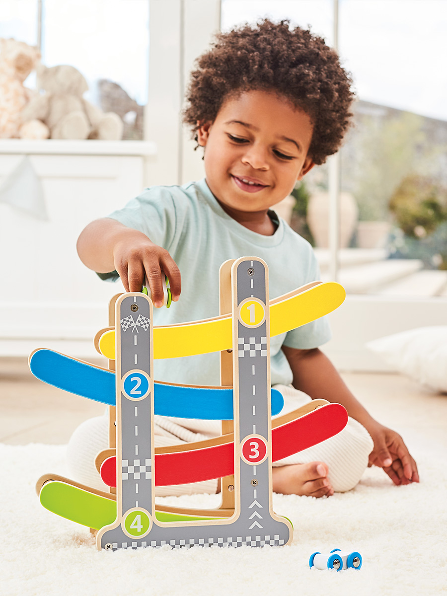 Трек Hape Быстрый переворот E0438_HP - фото 3