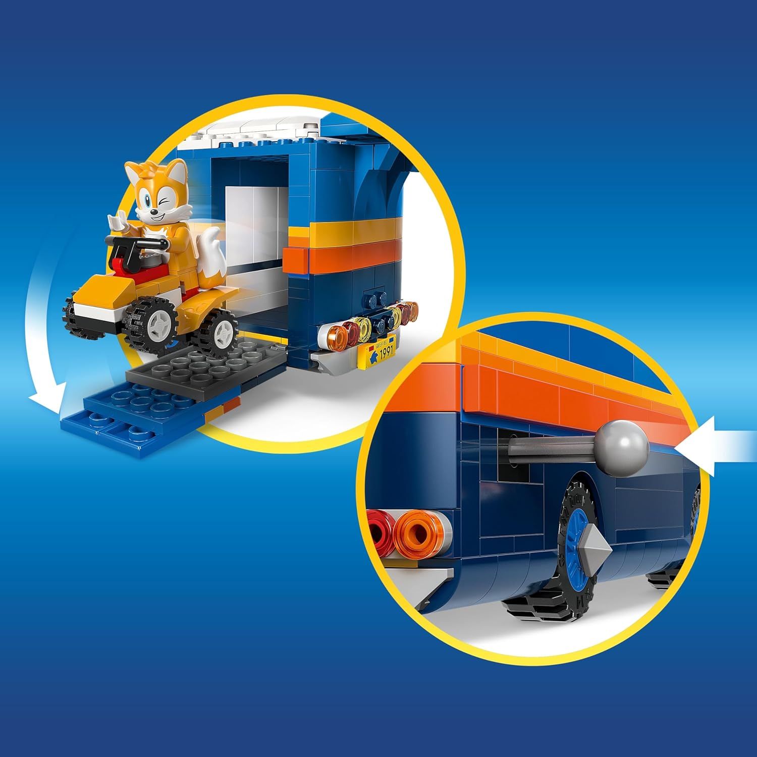 Конструктор LEGO Sonic the Hedgehog Грузовик 747 дет. - фото 5