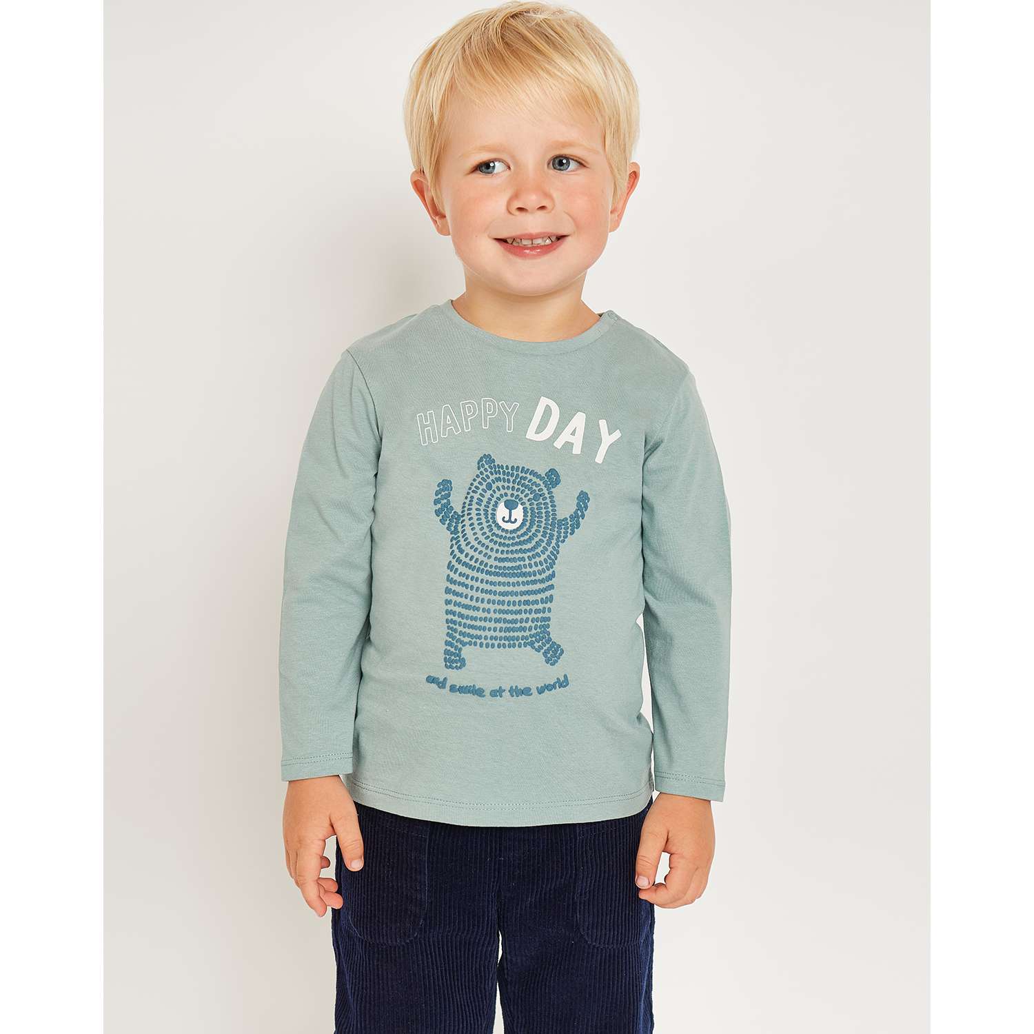 Лонгслив BabyGo AW22-KB-R9BGib-55 - фото 1