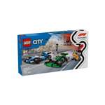 Конструктор LEGO City F1 Cтарт с автомобилями 313 дет.