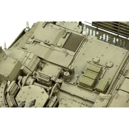 Сборные модели MENG TS-036 танк Main Battle Tank Merkava Mk.4m W/Trophy Active Protection System 1/35