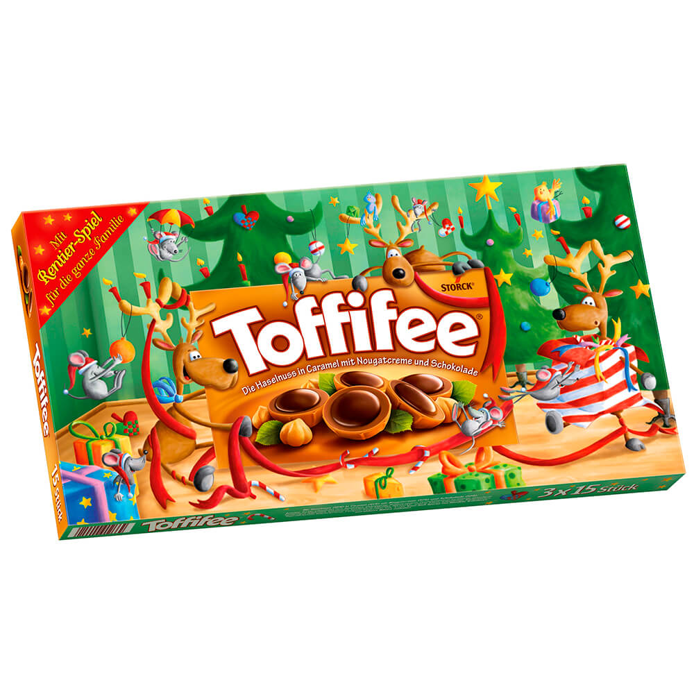 Набор конфет Toffifee Полярный медведь/Санта /Олень в ассортименте 375г - фото 3