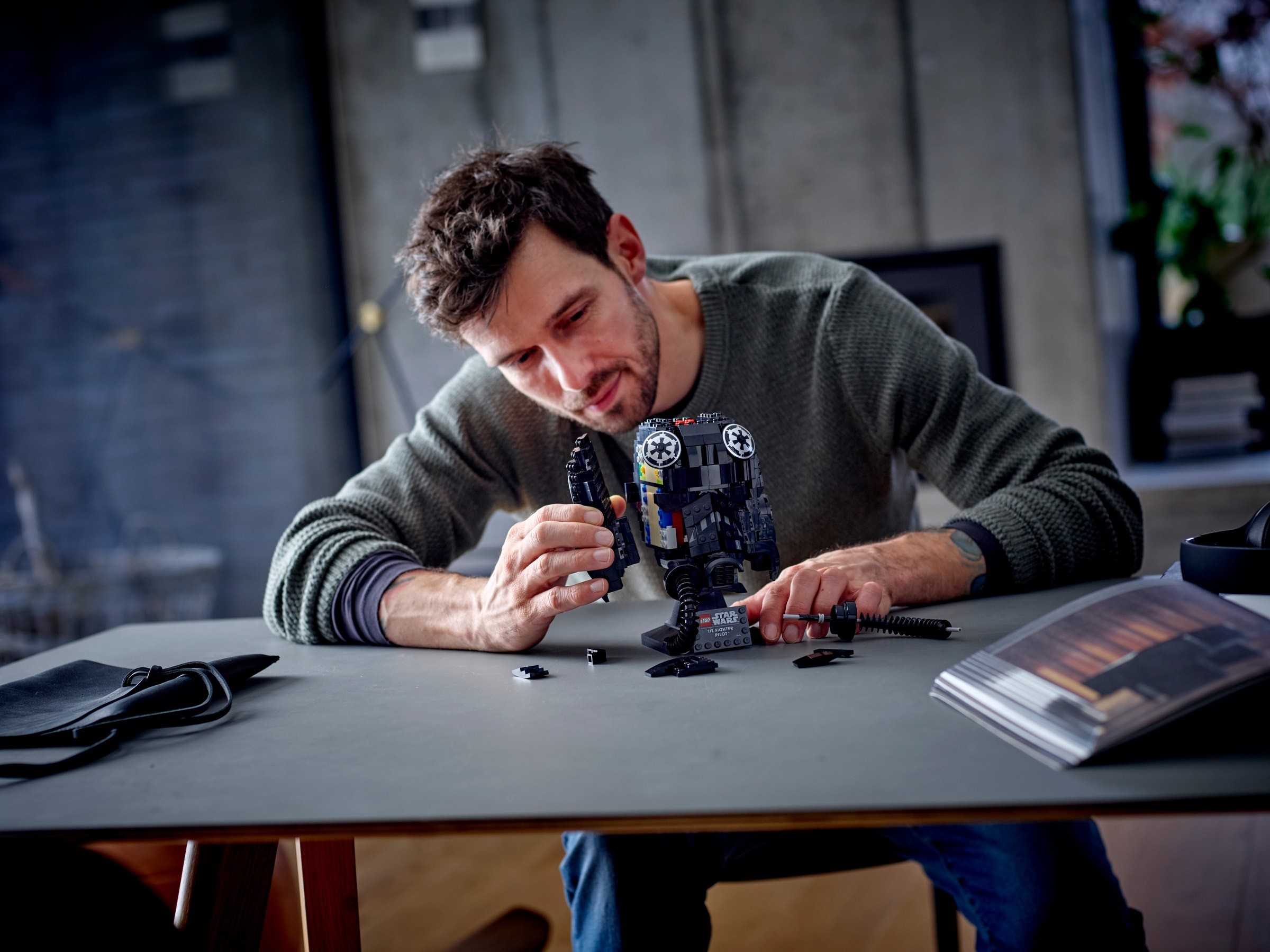 Конструктор LEGO Star Wars 75274 724 дет. - фото 7