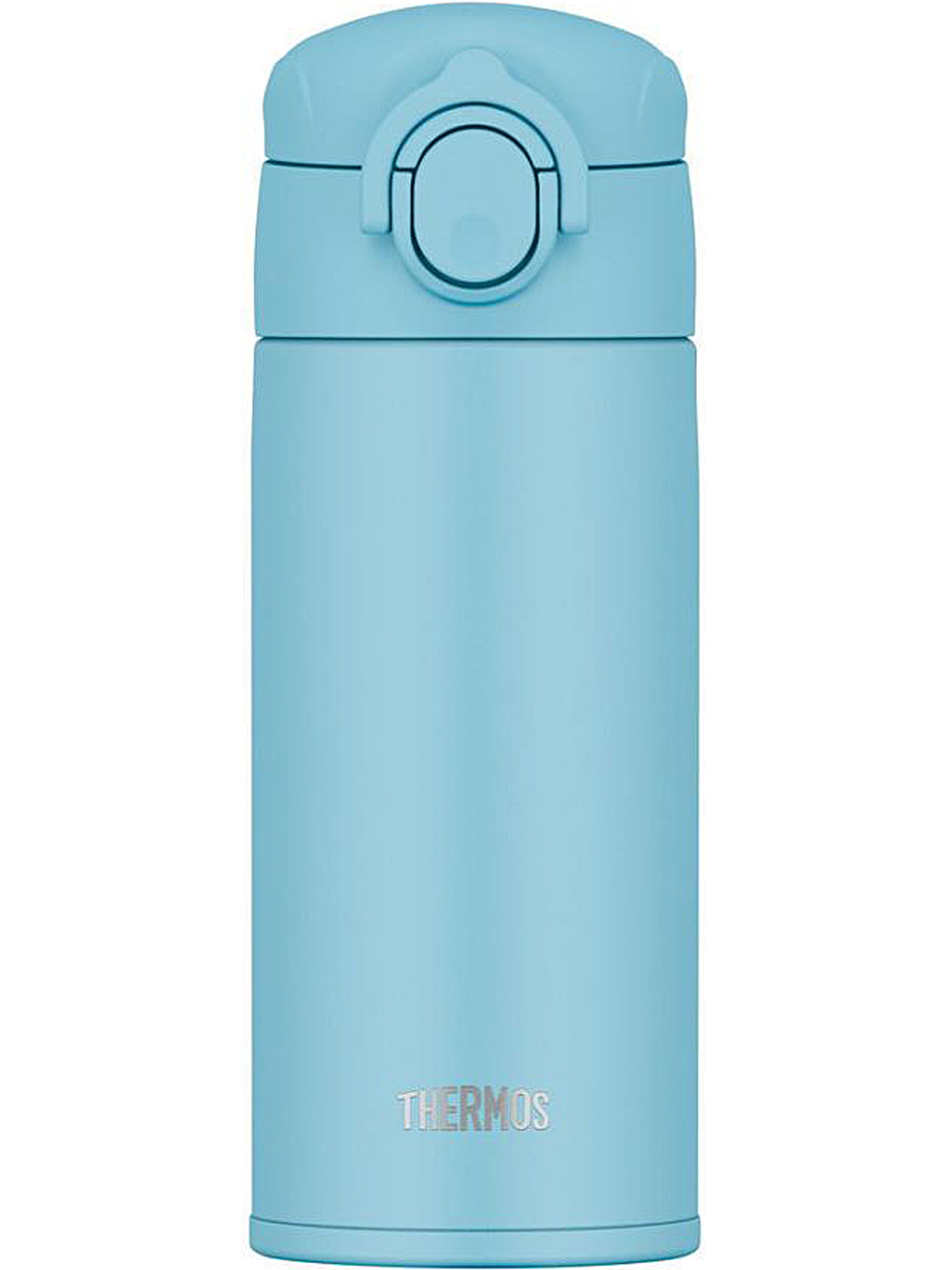 Термокружка для чая кофе 350 мл THERMOS JOK-350 голубая – нержавеющая сталь герметичная тепло/холод 12/12 часов - фото 6