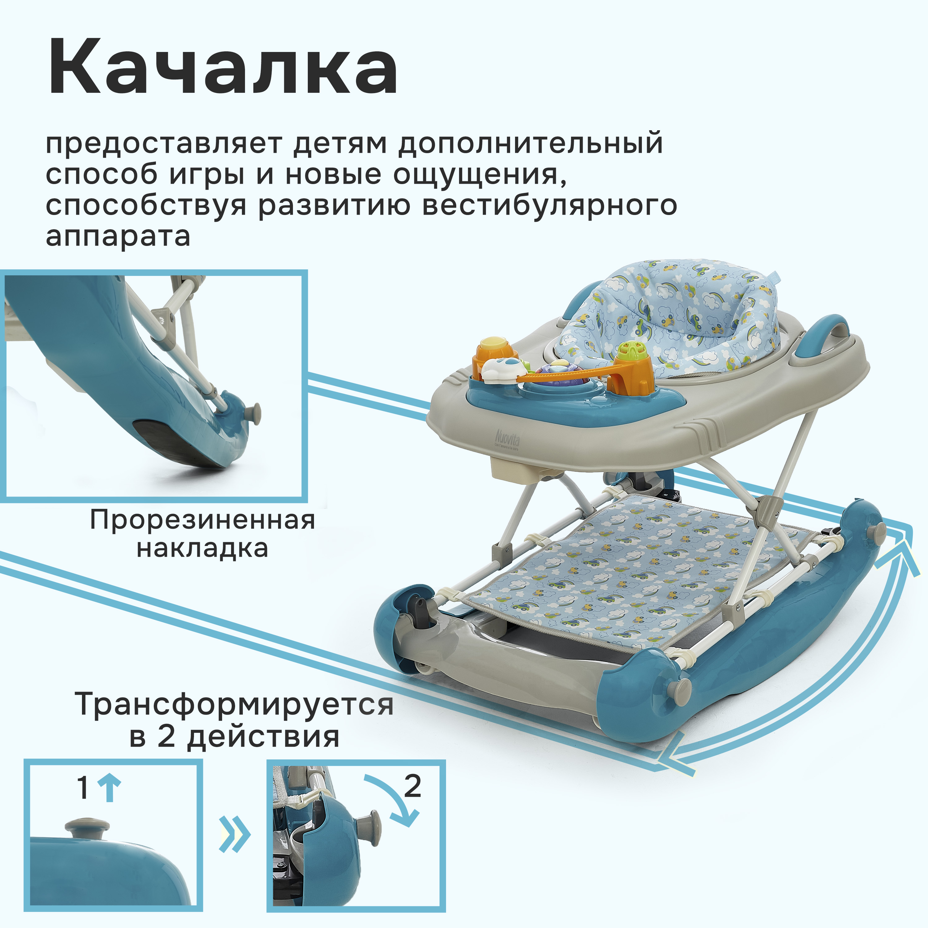 Ходунки Nuovita Chance - фото 1