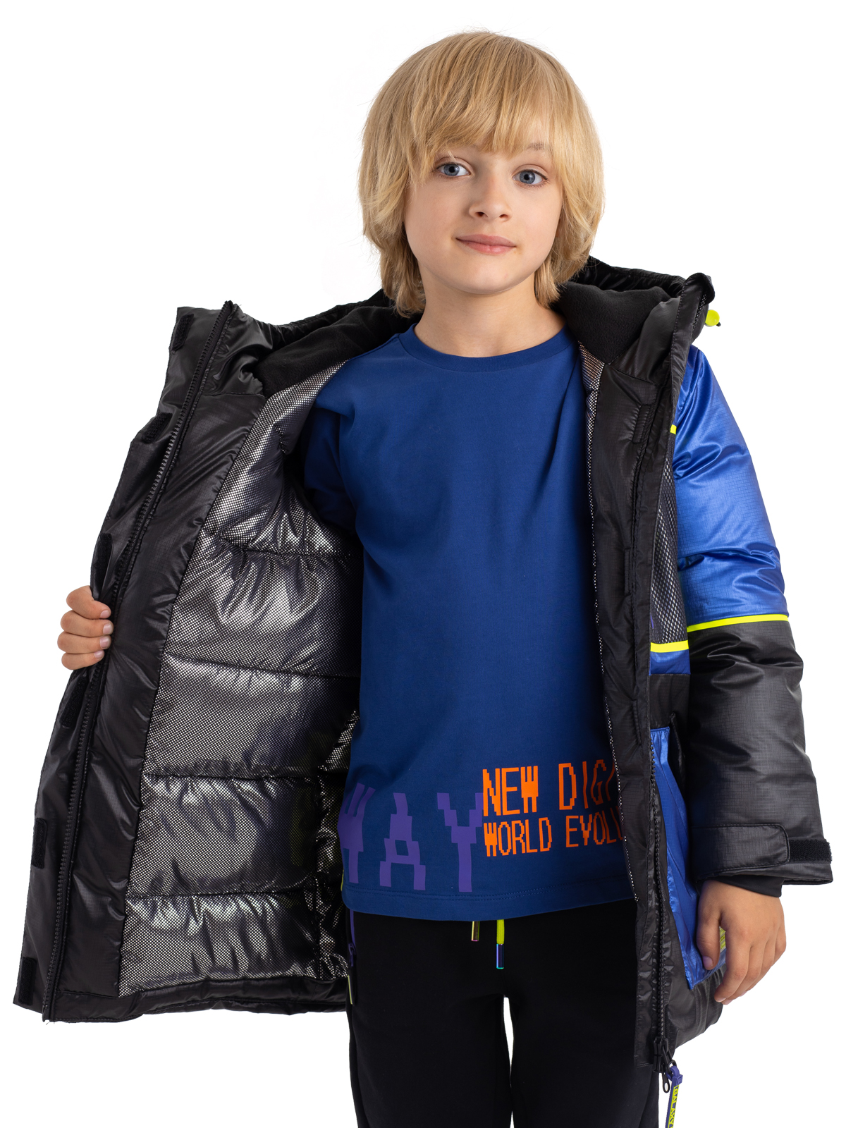 Куртка Kapika KKBCK09-Z3 - фото 4