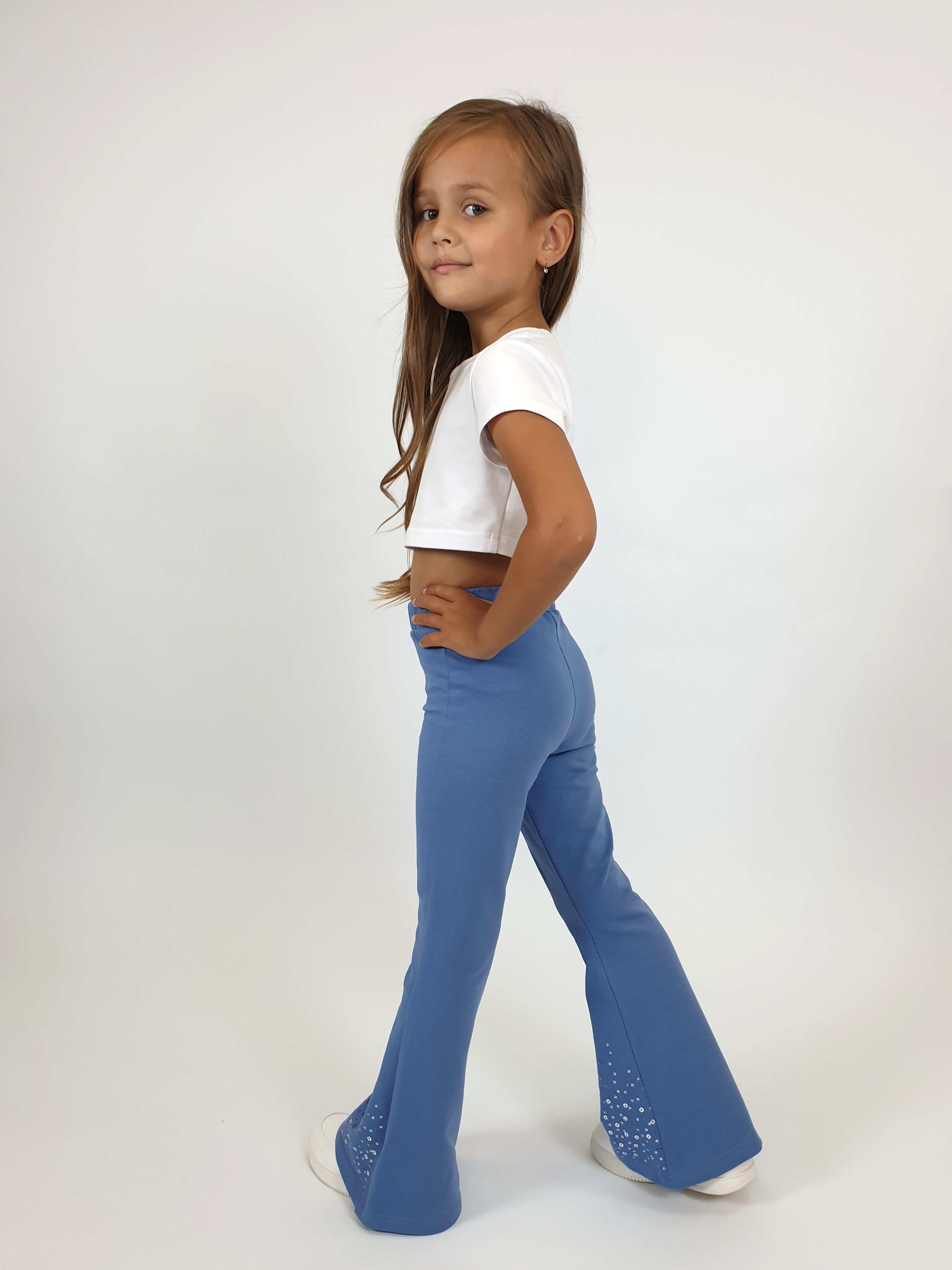 Брюки Luneva 17-17-8. - фото 4