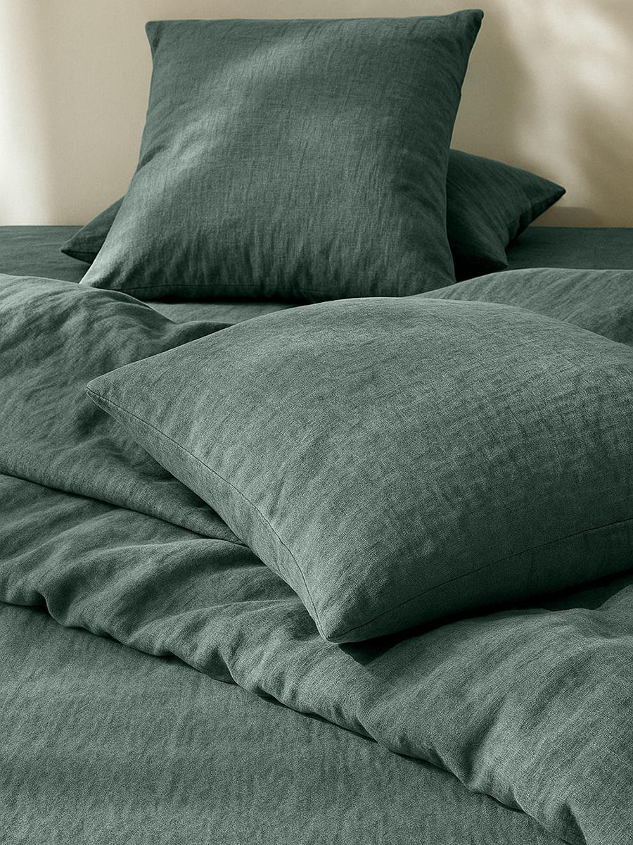 Комплект постельного белья BRAVO Organic хвоя 6 предм. - фото 9