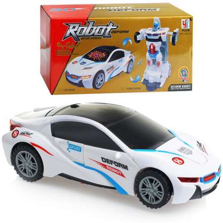 Игрушка BalaToys робот Машина