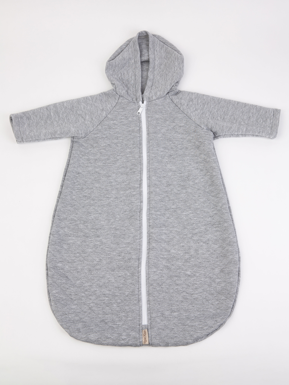 Конверт на выписку Чудо-Чадо серый - фото 2