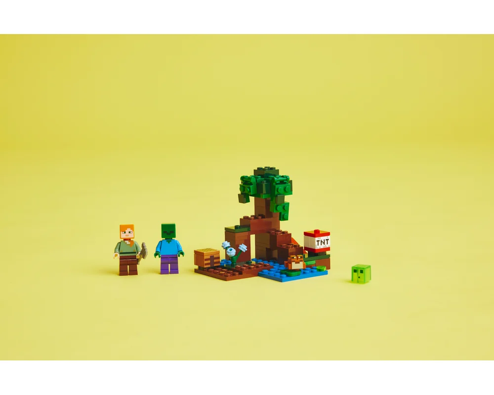 Конструктор LEGO Minecraft 21240 59 дет. - фото 1