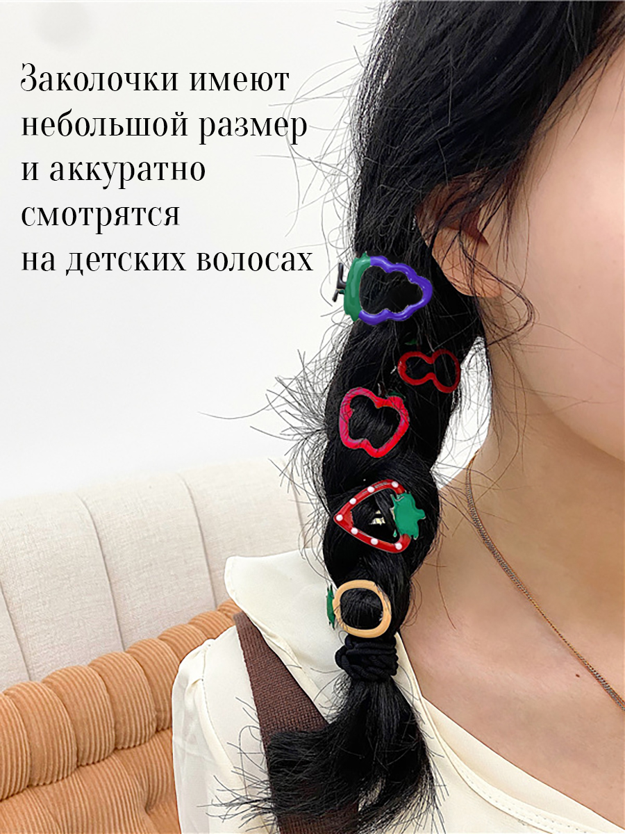 Набор заколок APSIS accessories TT86ZKM0710M - фото 2