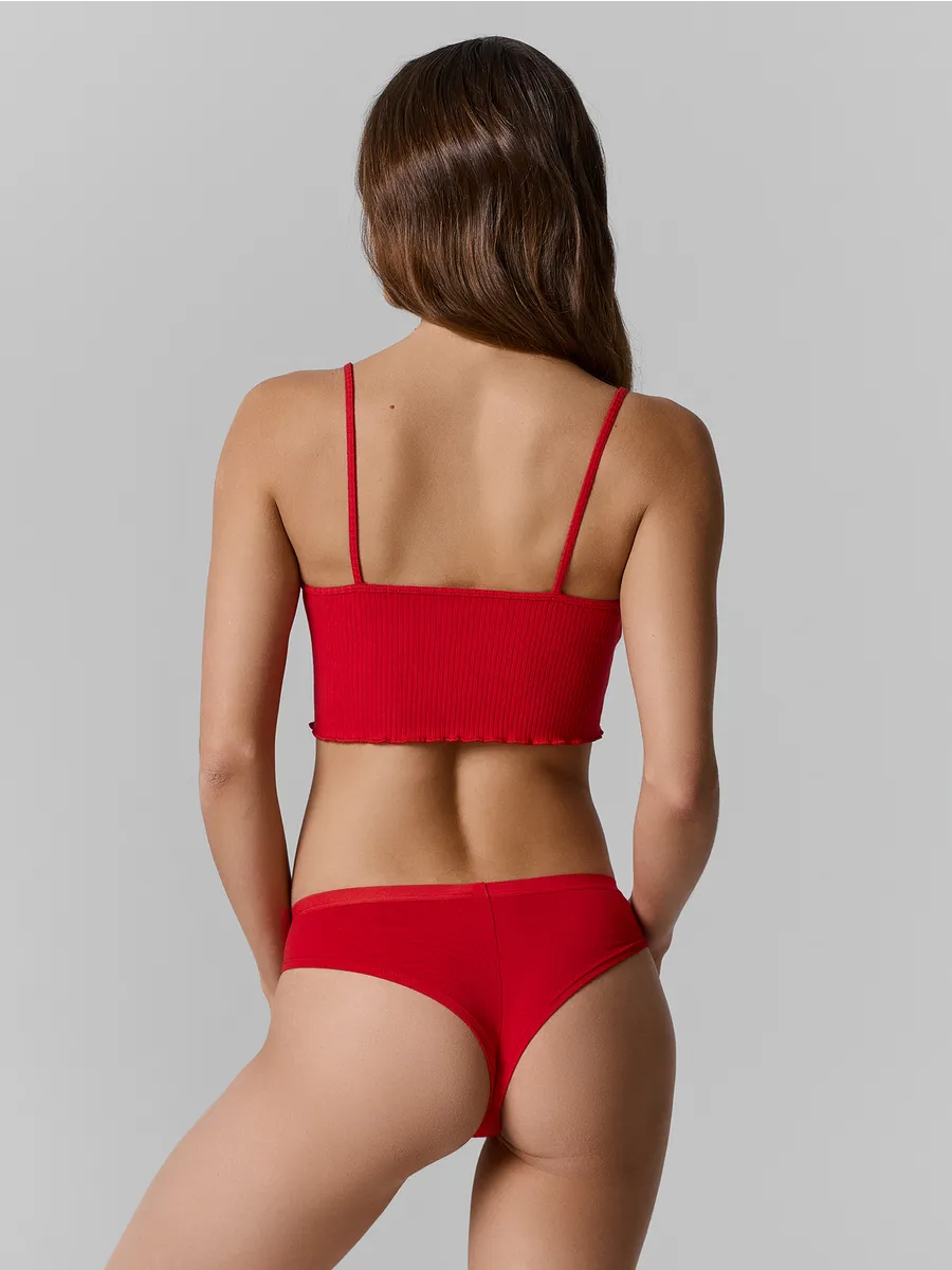 Трусы 3 шт Mark Formelle (Марк Формэль) 412247H-3/красный1 - фото 5