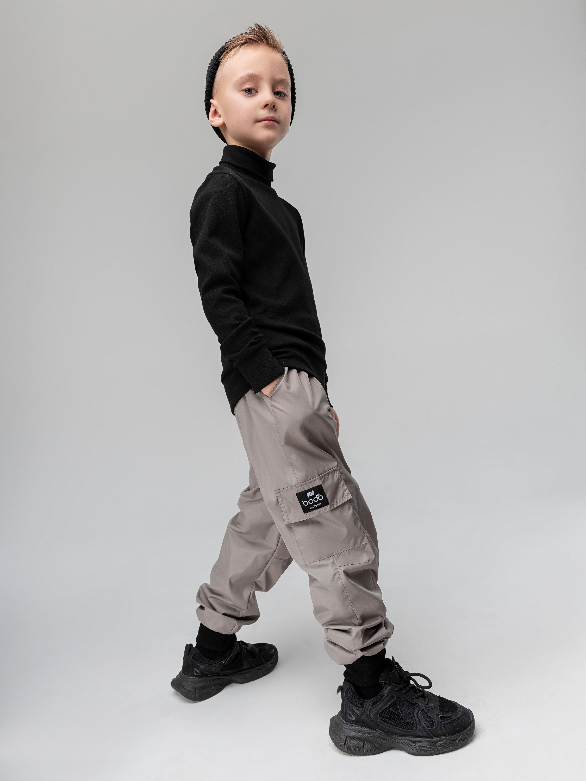 Брюки Bodo 33-30МU_капучино - фото 3