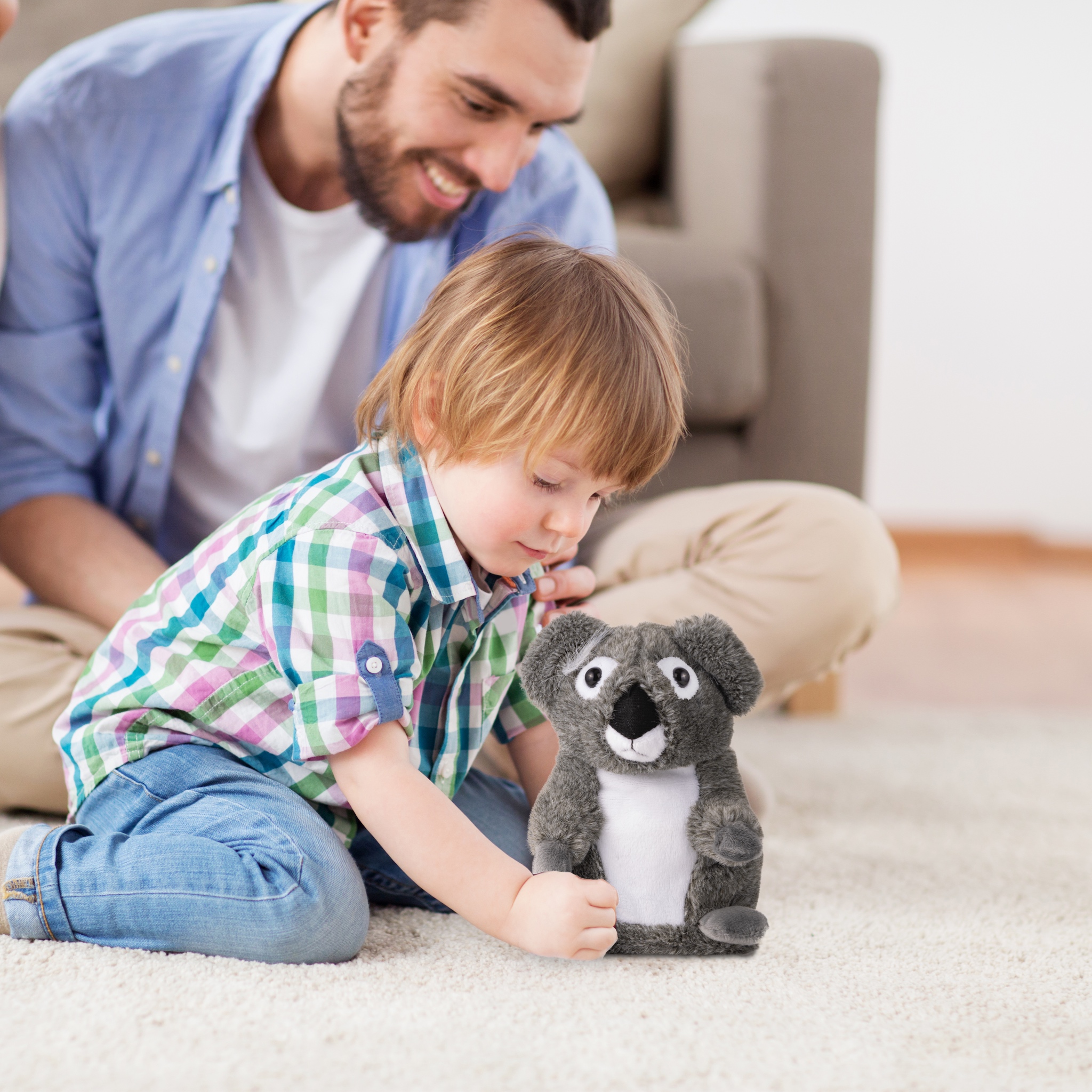 Игрушка PUGS AT PLAY Коала Джоуи - фото 6