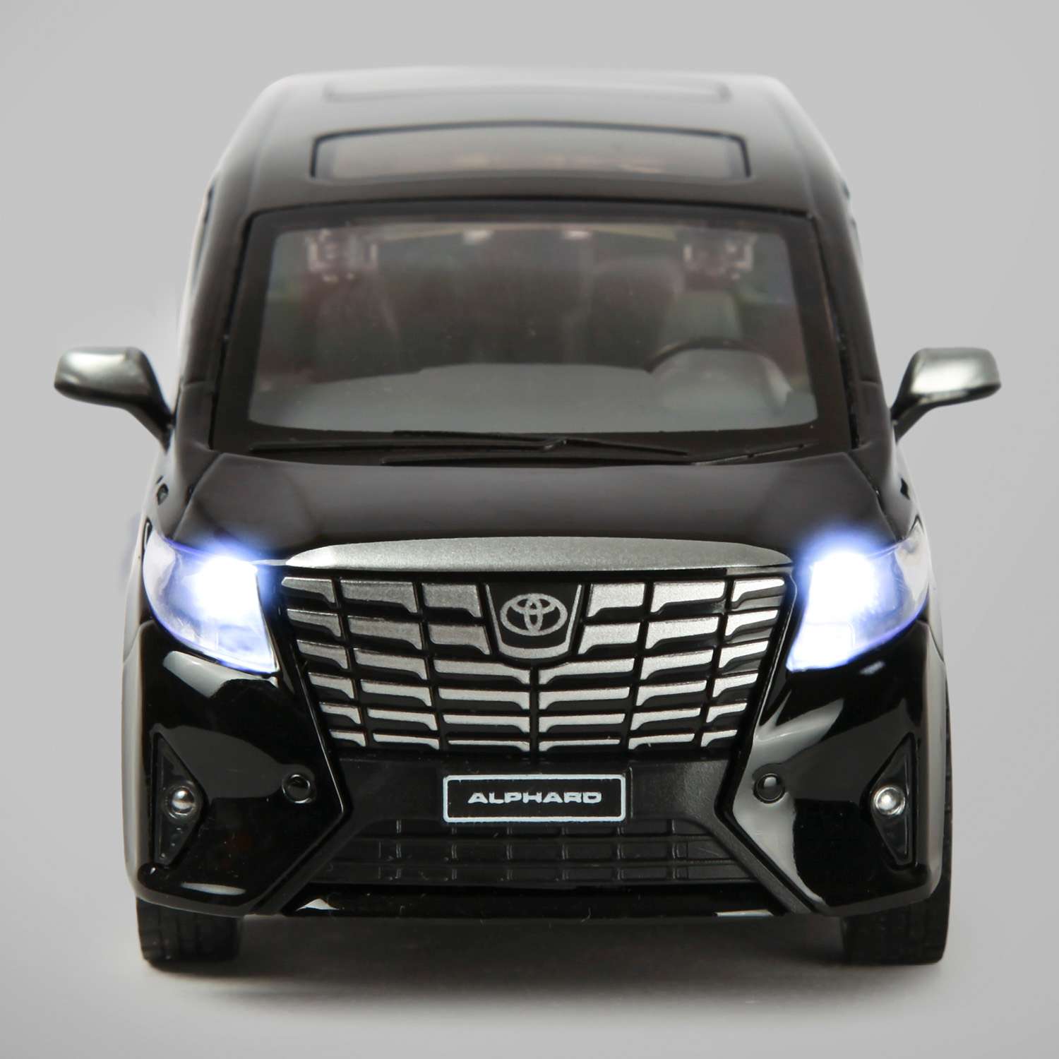 Автомобиль Mobicaro Toyota 1:29 черный 68481 - фото 7