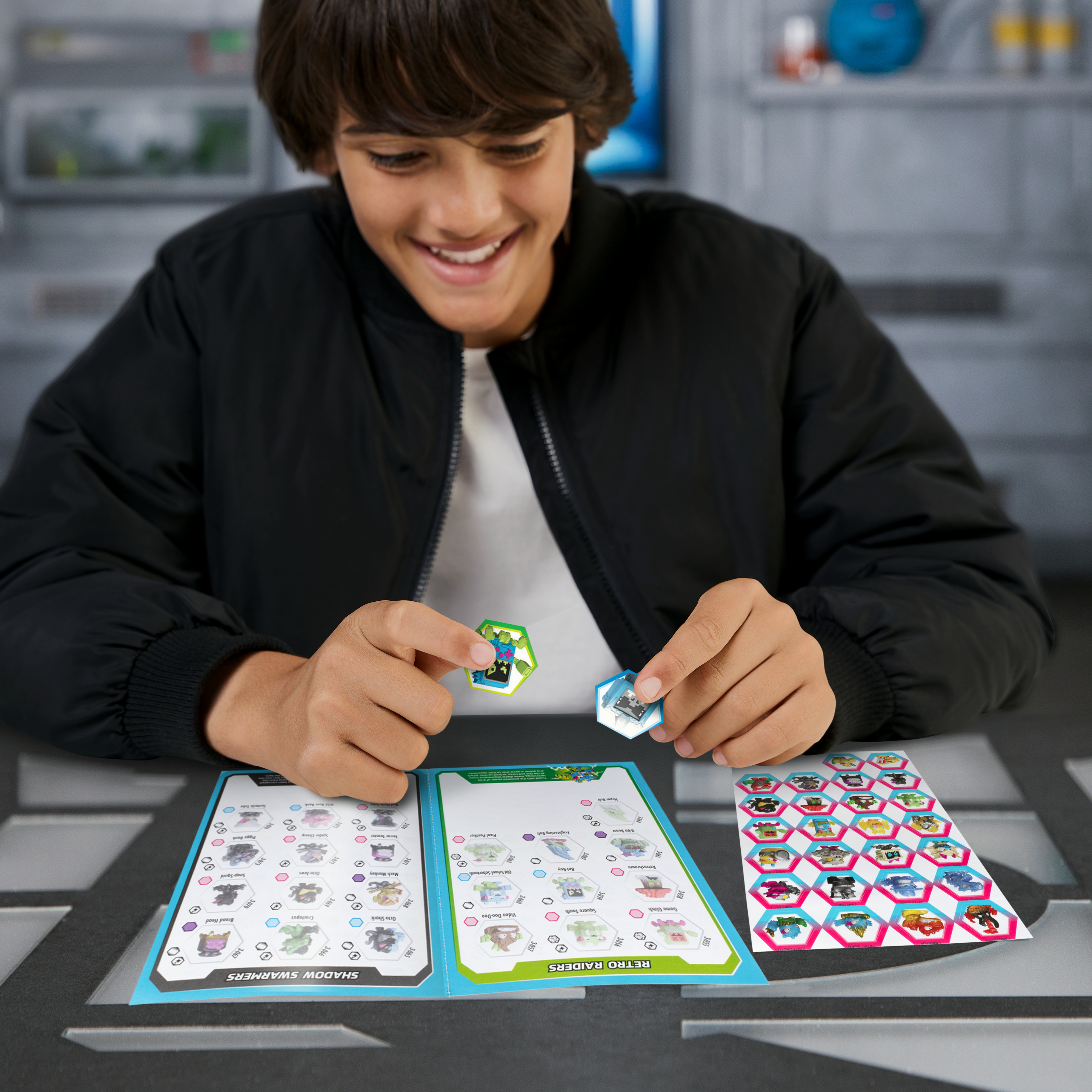 Игровой набор Moose Кейс для коллекции MrBeast - фото 3