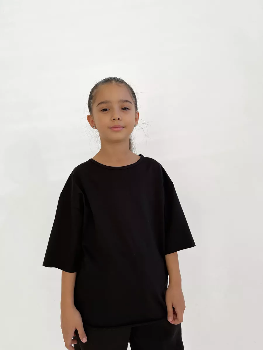 Футболка ROOMY ESSENCE BASICshirt/black - фото 7