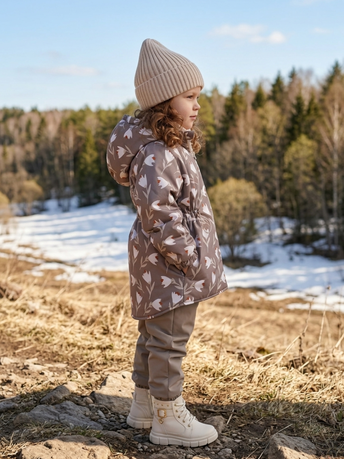 Костюм Minilik КОСТ.Мем.Тюльпан - фото 11