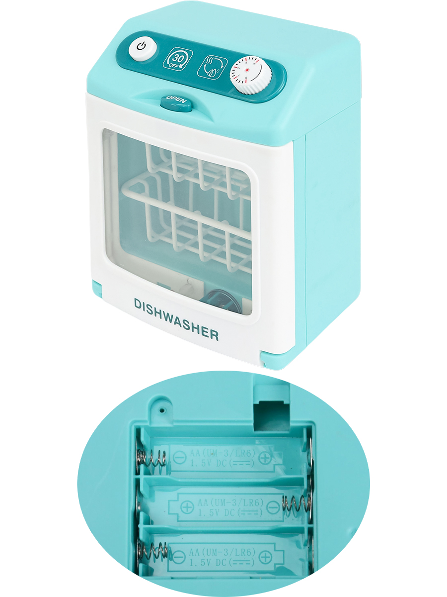 Игрушка Рыжий кот посудомоечная машина - фото 3